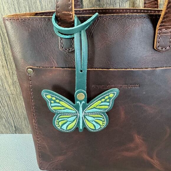 Portland Leather Accessories - CARIBBEAN Portland Leather Butterfly  Charm FAST SHIP Monarca Charm
